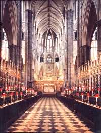 Westminster Abbey - Where God touched my life...